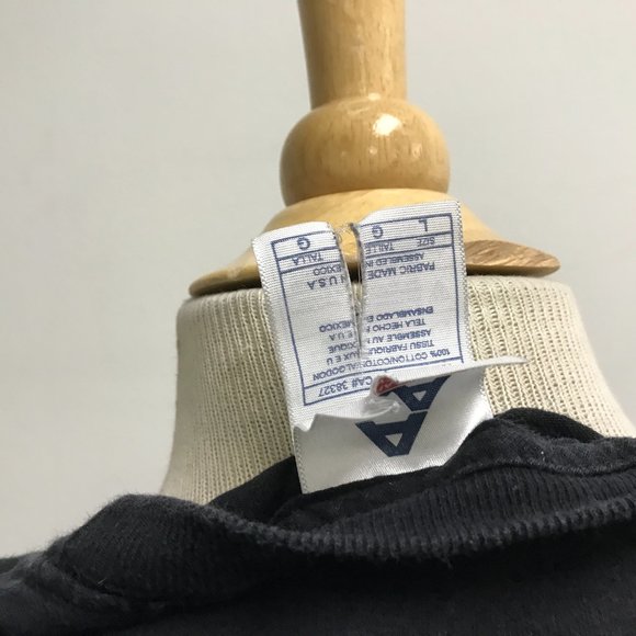 Journey rock band summer tour 2003 black t shirt Styx REO Bandwagon Vintage L - Picture 8 of 8